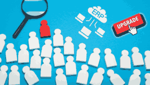 Searching for ERP talent upgrade solutions