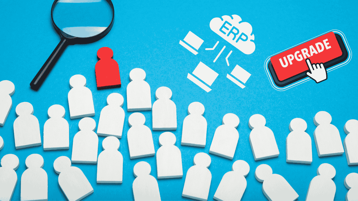 Searching for ERP talent upgrade solutions